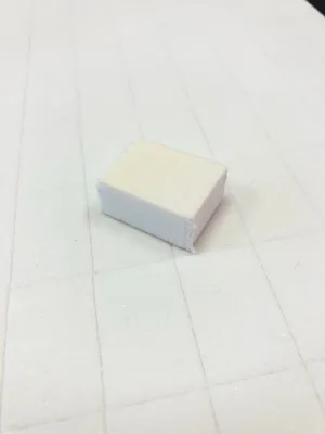 Fiori - Mini White Buffers - 80/120 grit