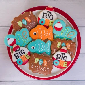 First Birthday | I caught the BIG ONE