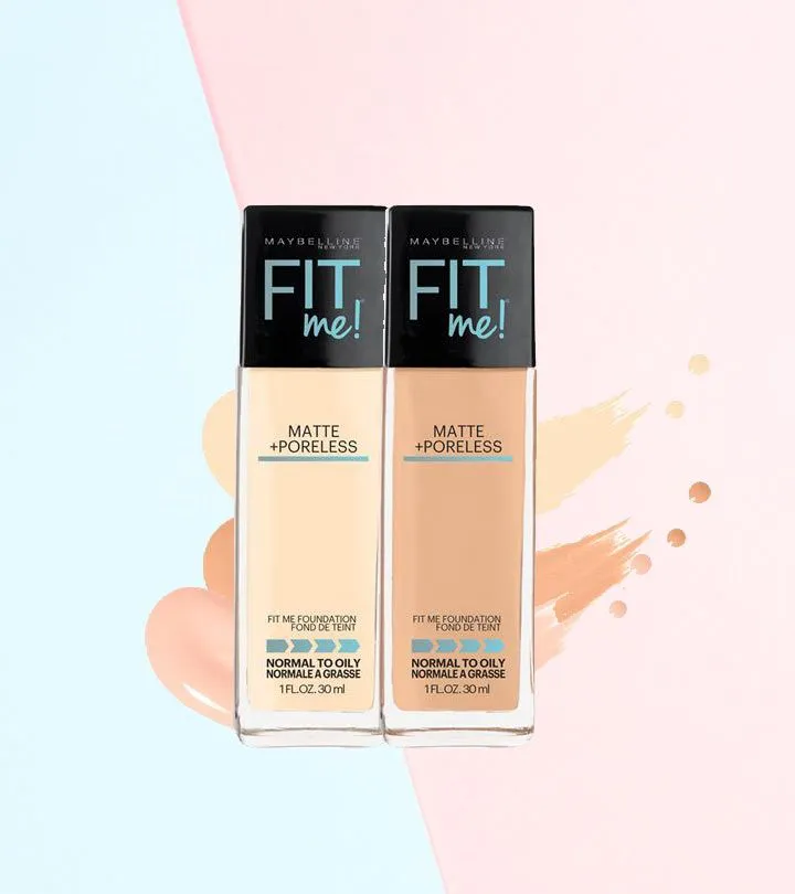 Fit Me Kiss Beauty Matte  Poreless, Foundation Normal to Oily