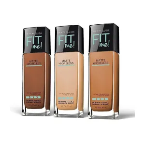 Fit Me Kiss Beauty Matte  Poreless, Foundation Normal to Oily