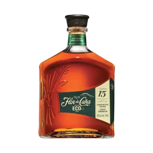 Flor De Cana Eco 15 Year Old Rum - 750mL