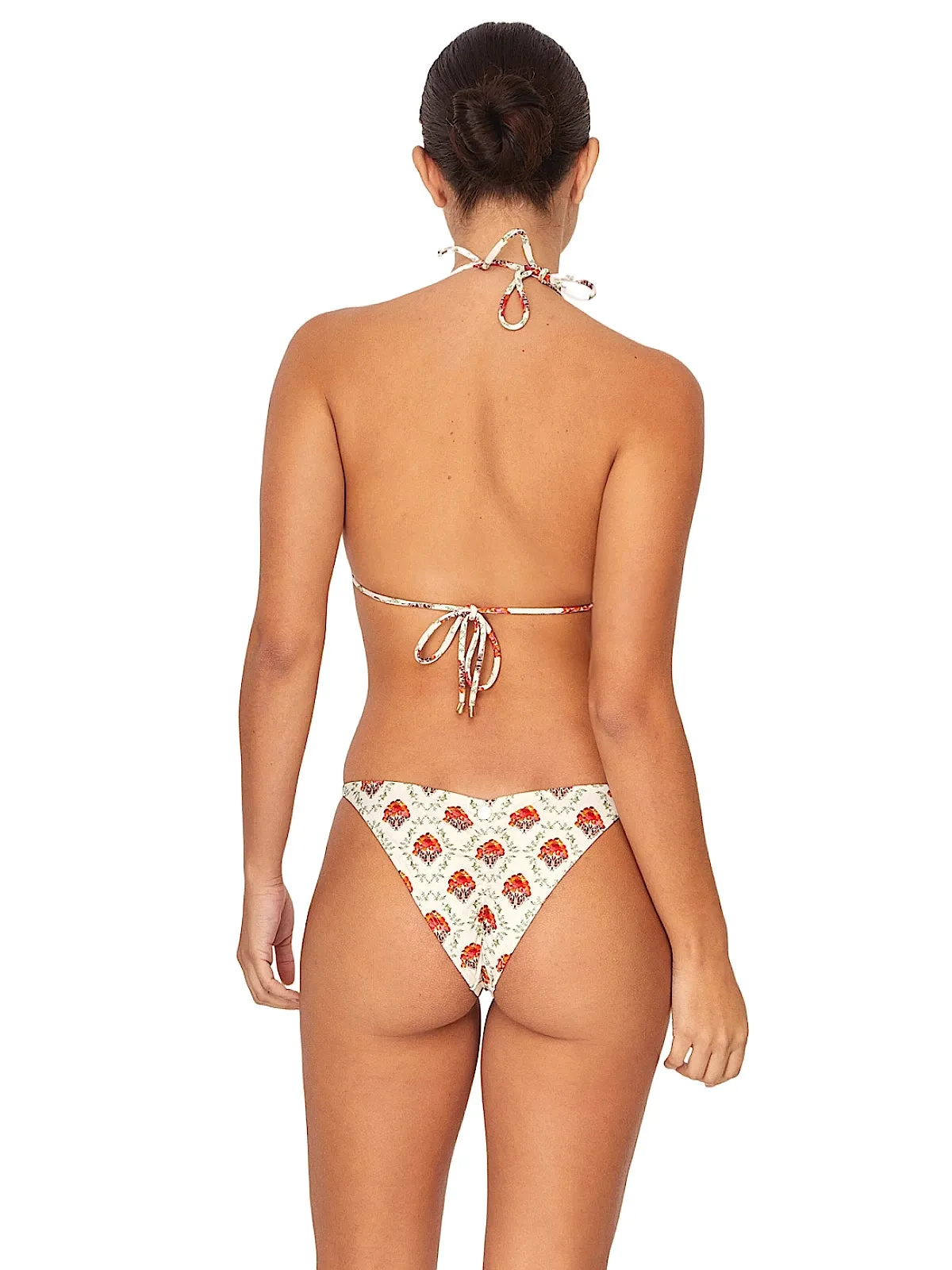 Flora 50 Triangle-Flora 15 String Bikini
