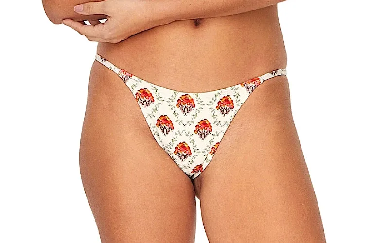 Flora 50 Triangle-Flora 15 String Bikini