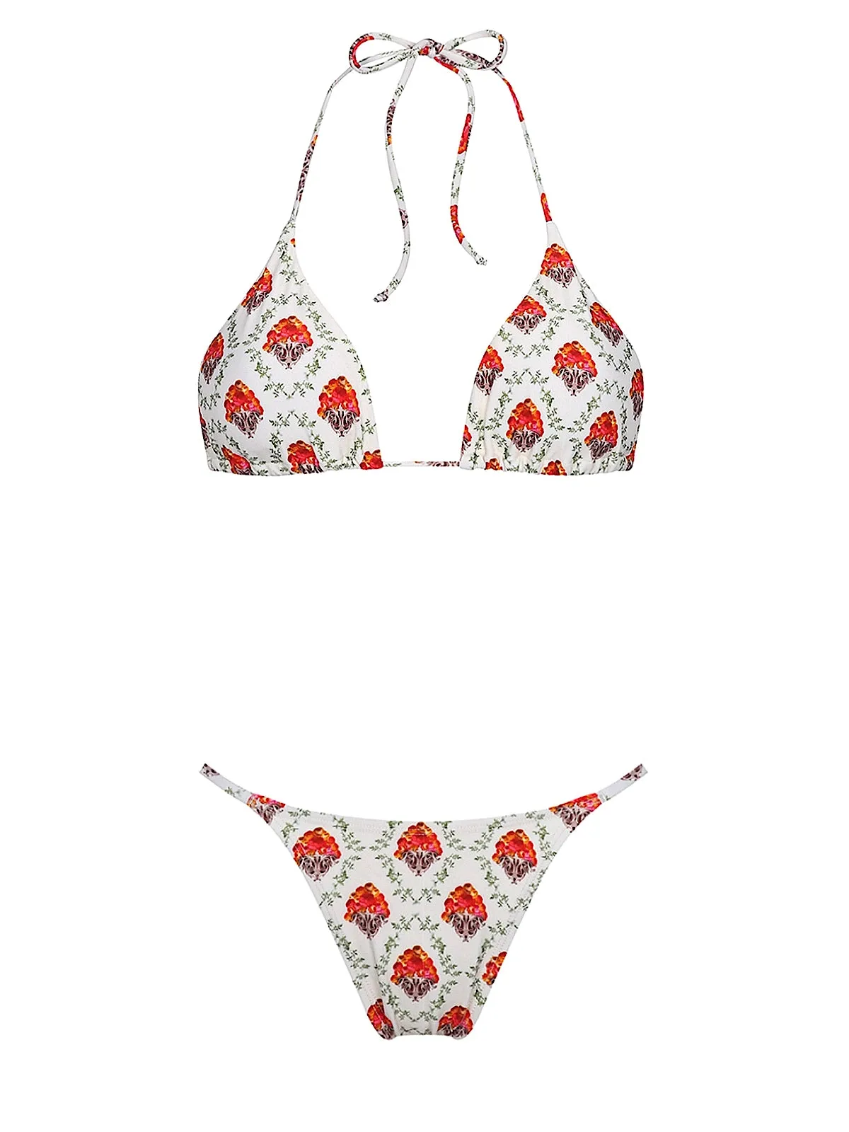 Flora 50 Triangle-Flora 15 String Bikini