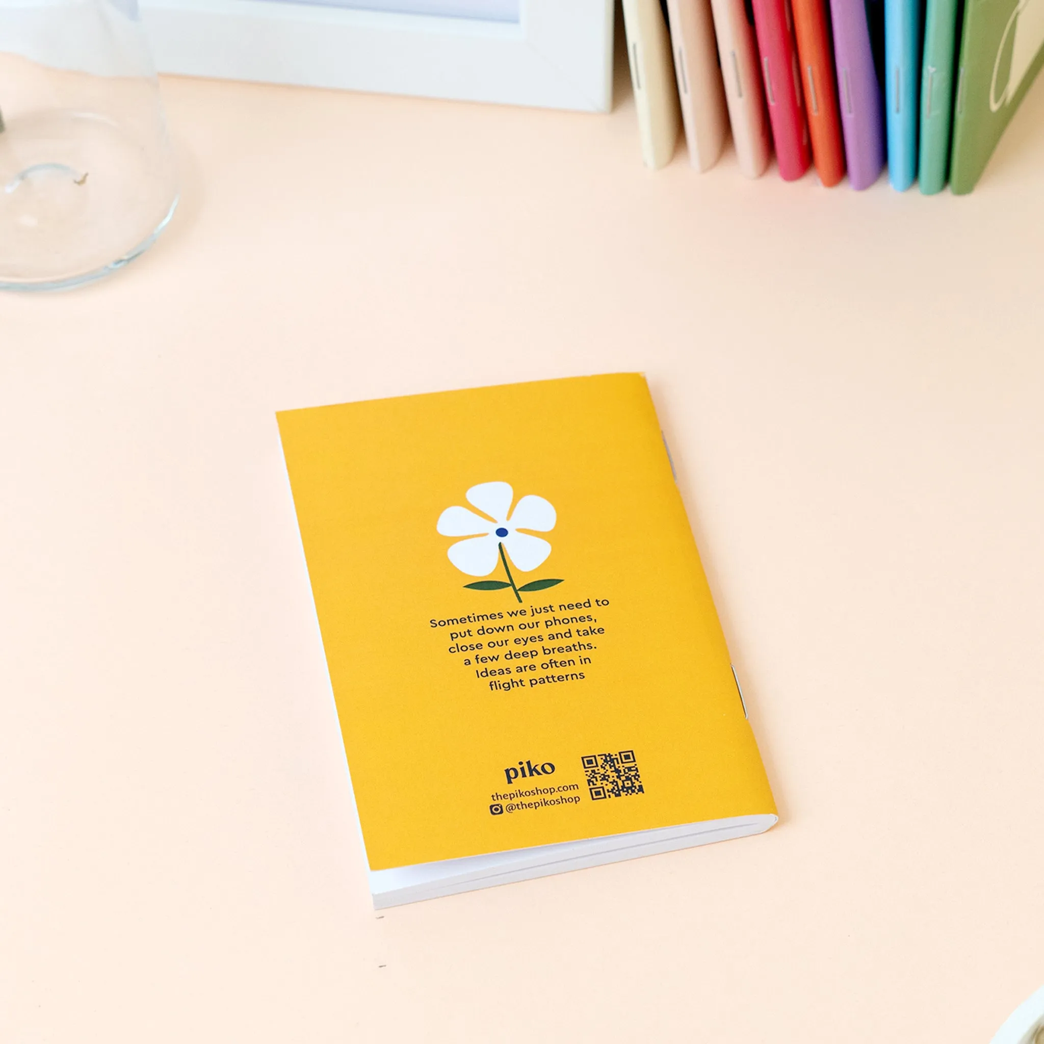 Floral Pocket Notebooks / Pack of 7