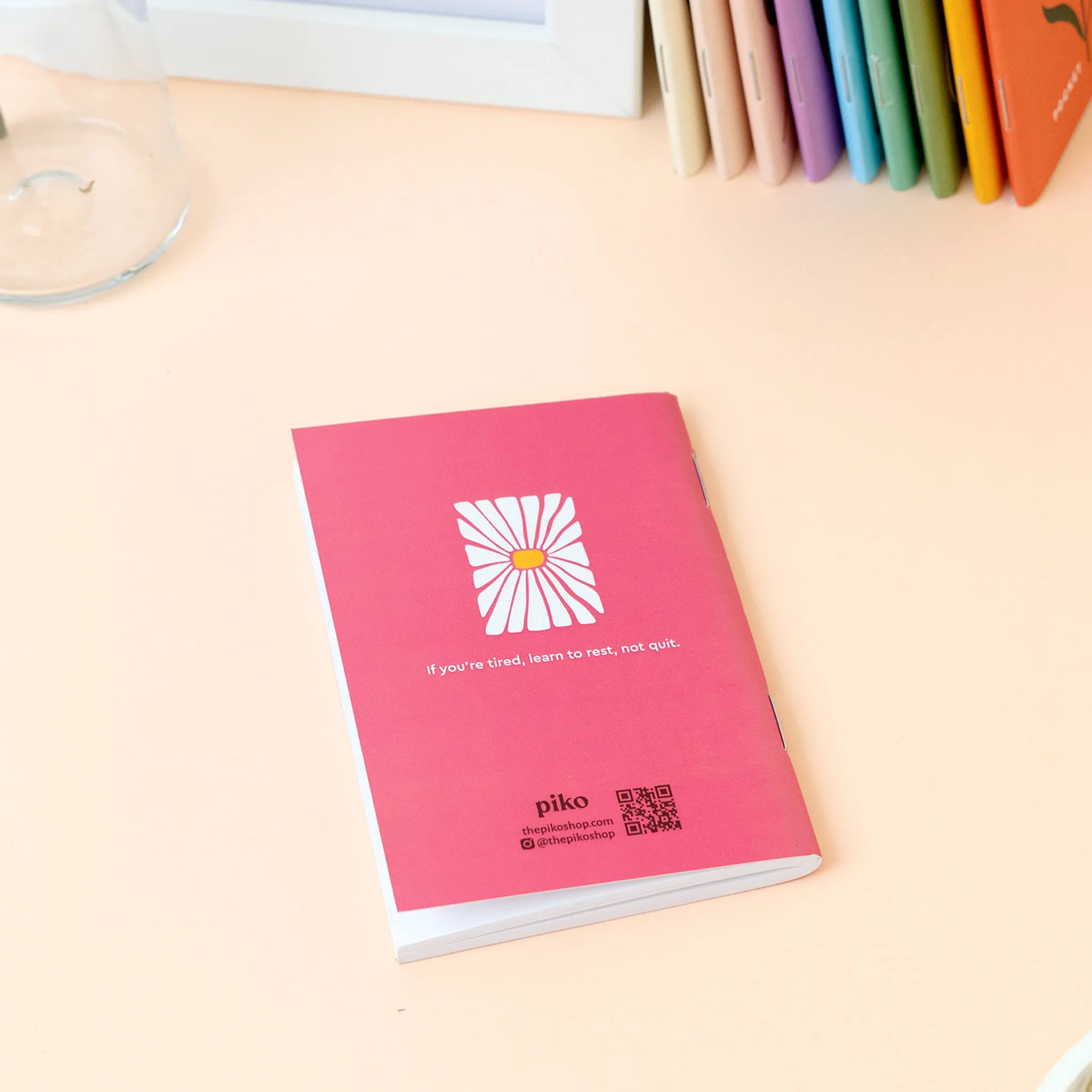 Floral Pocket Notebooks / Pack of 7