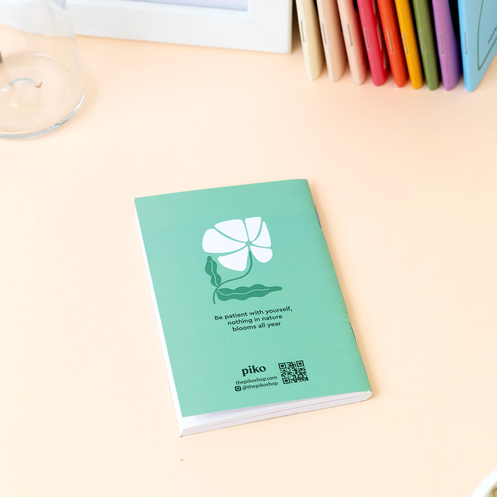 Floral Pocket Notebooks / Pack of 7