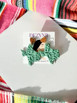 Floral Texas in Sage