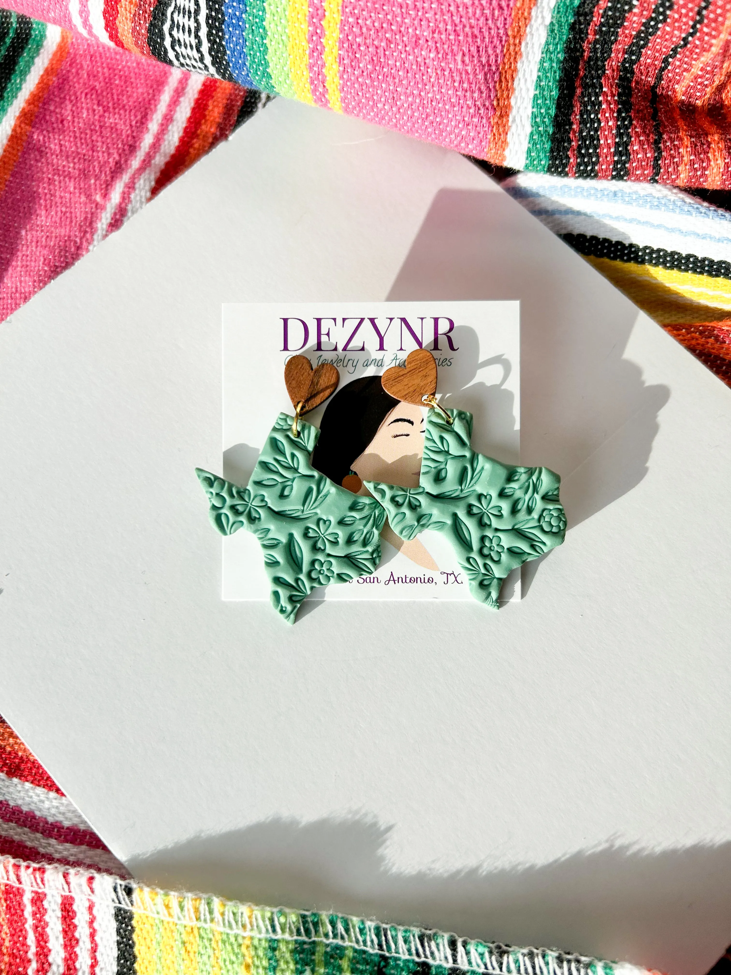 Floral Texas in Sage