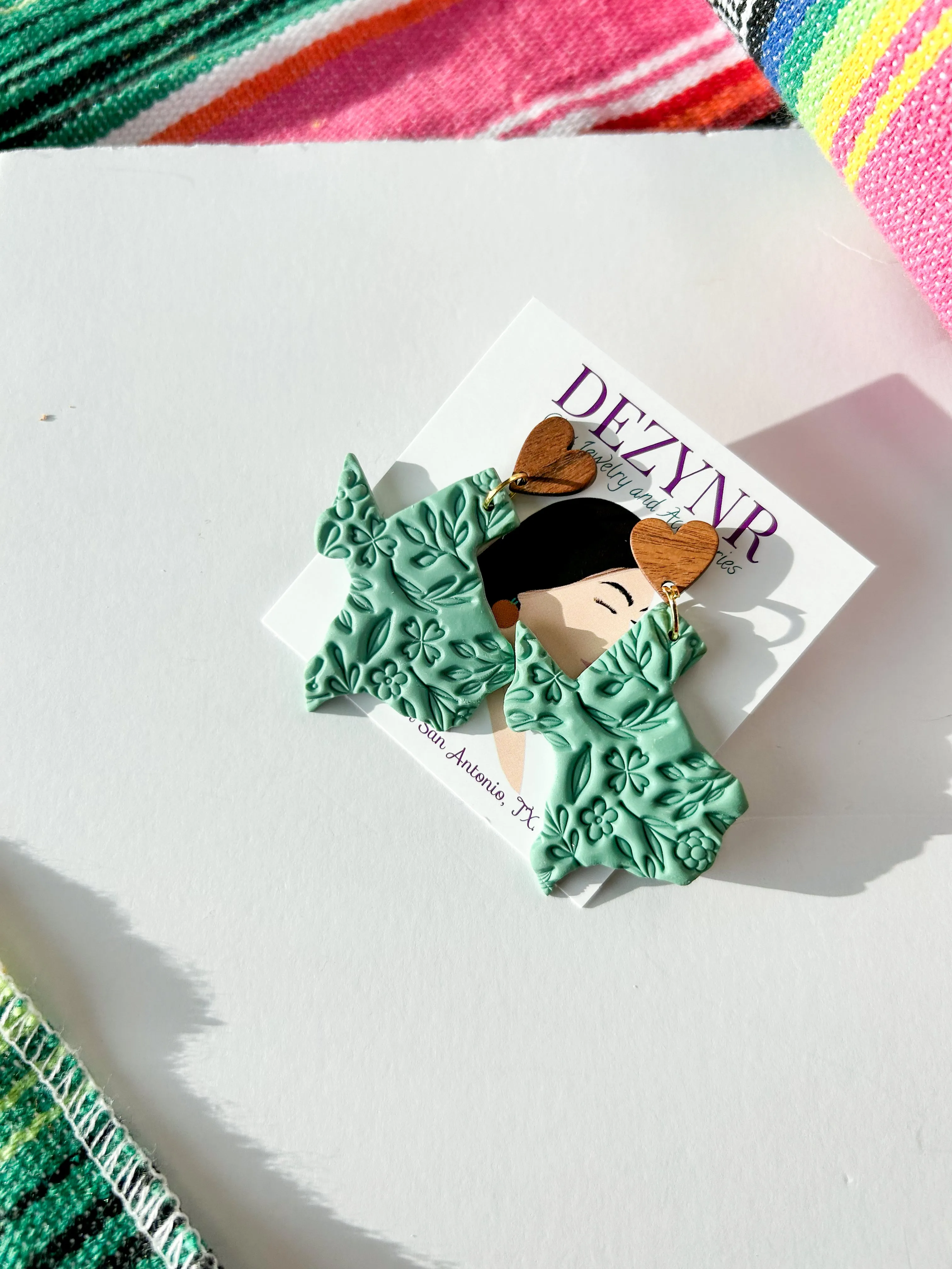 Floral Texas in Sage