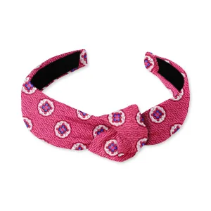 Florence Pink - Knotted Headband