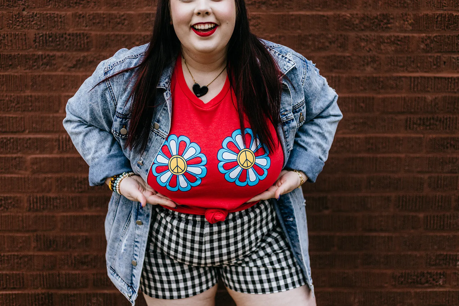 flower power tee