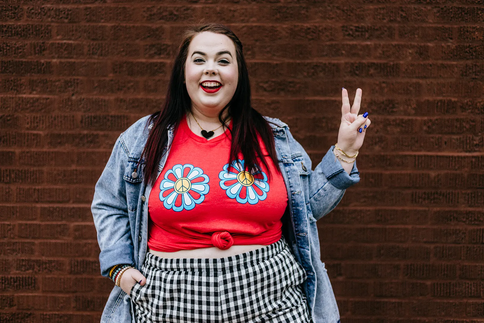 flower power tee