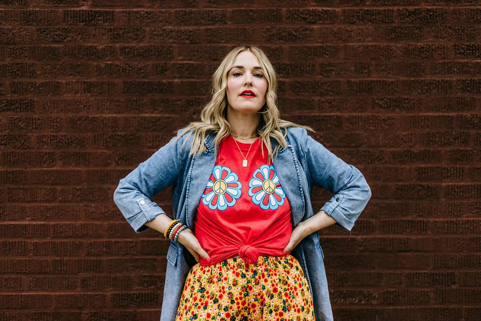 flower power tee