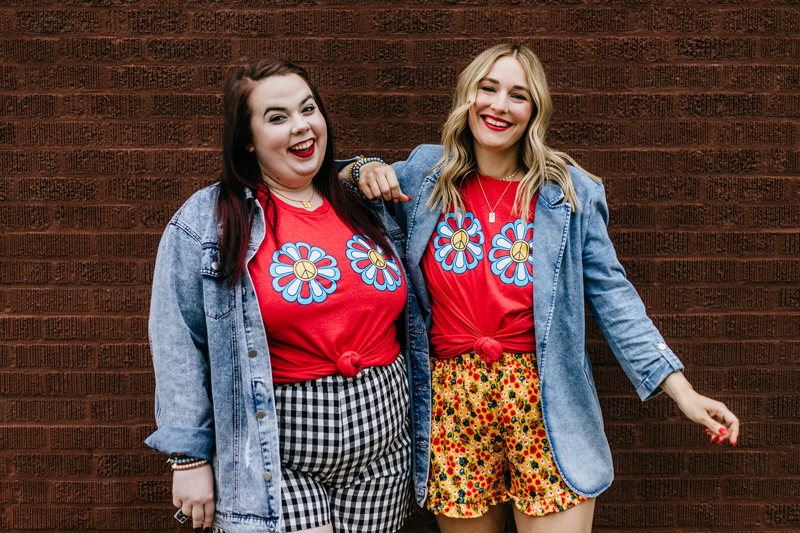 flower power tee