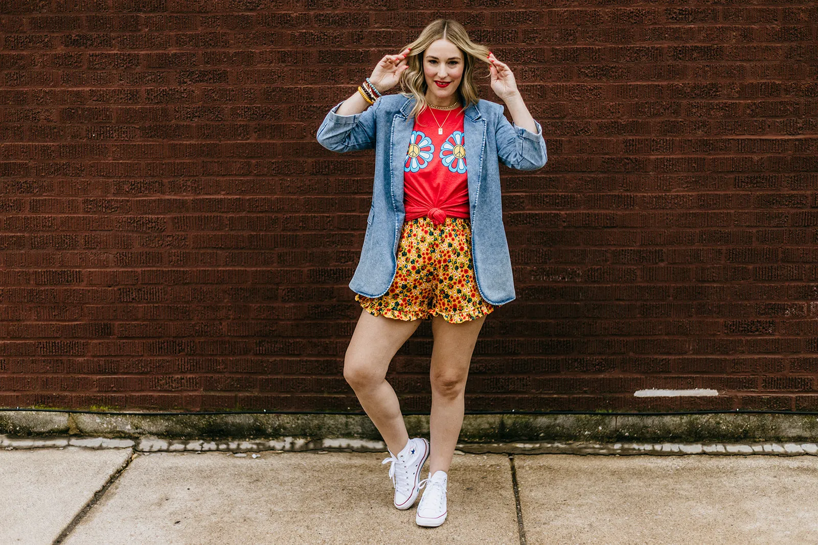 flower power tee