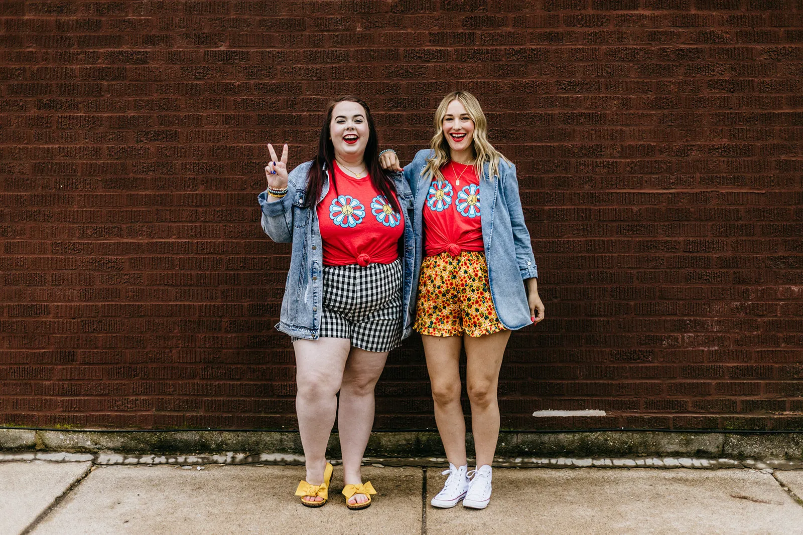 flower power tee