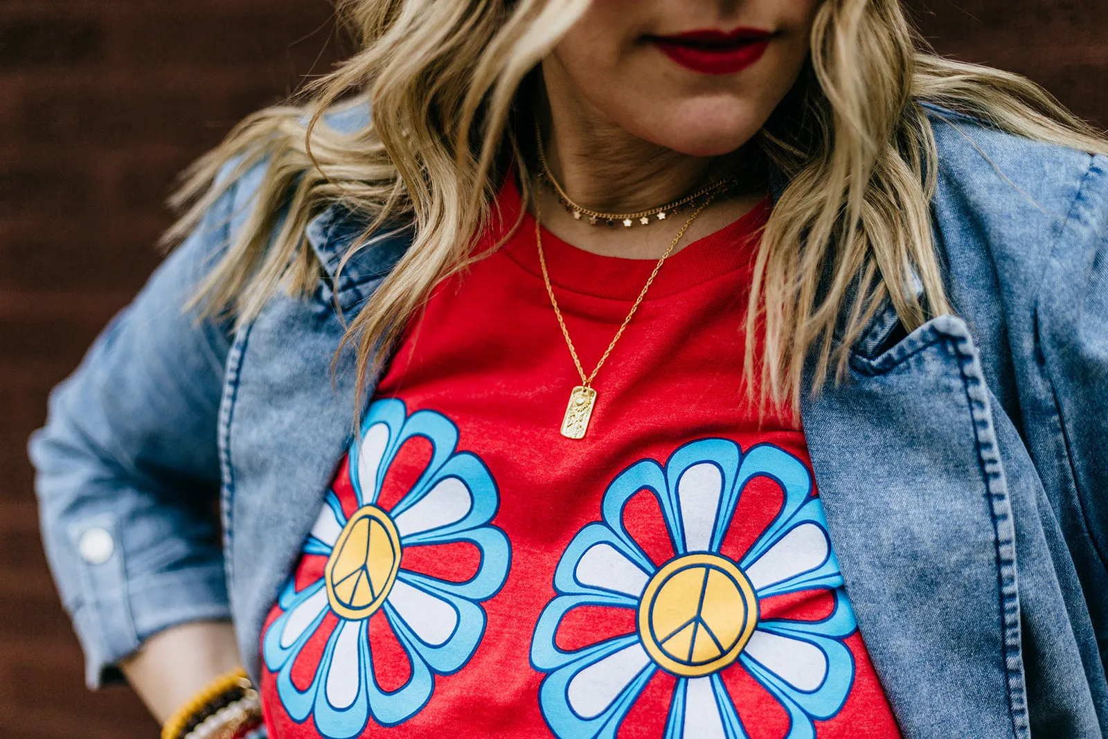 flower power tee