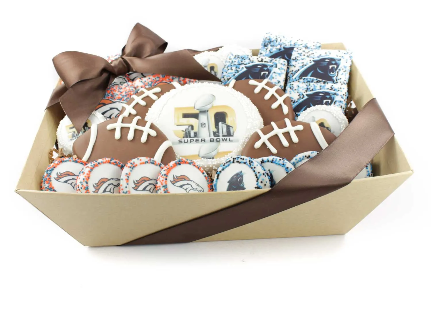 Football Party Gift Basket - 28 pcs