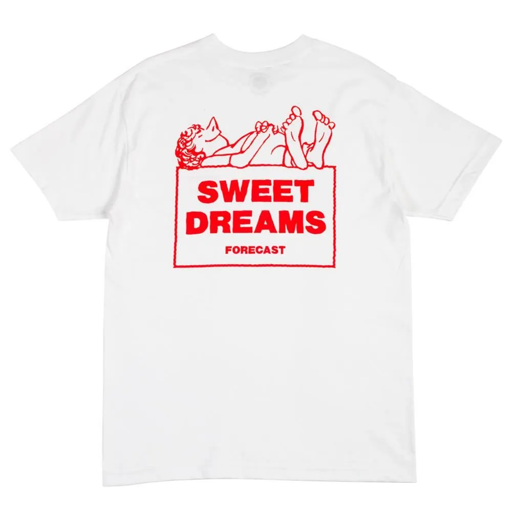 Forecast Sweet Dreams T-Shirt - White