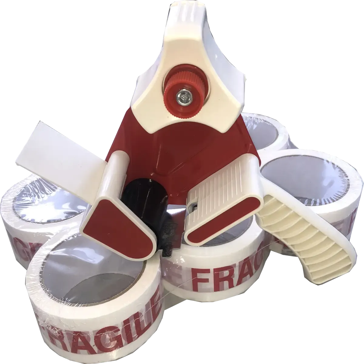 Fragile Warning Packaging Tape | Bold Red Writing For Delicate Items