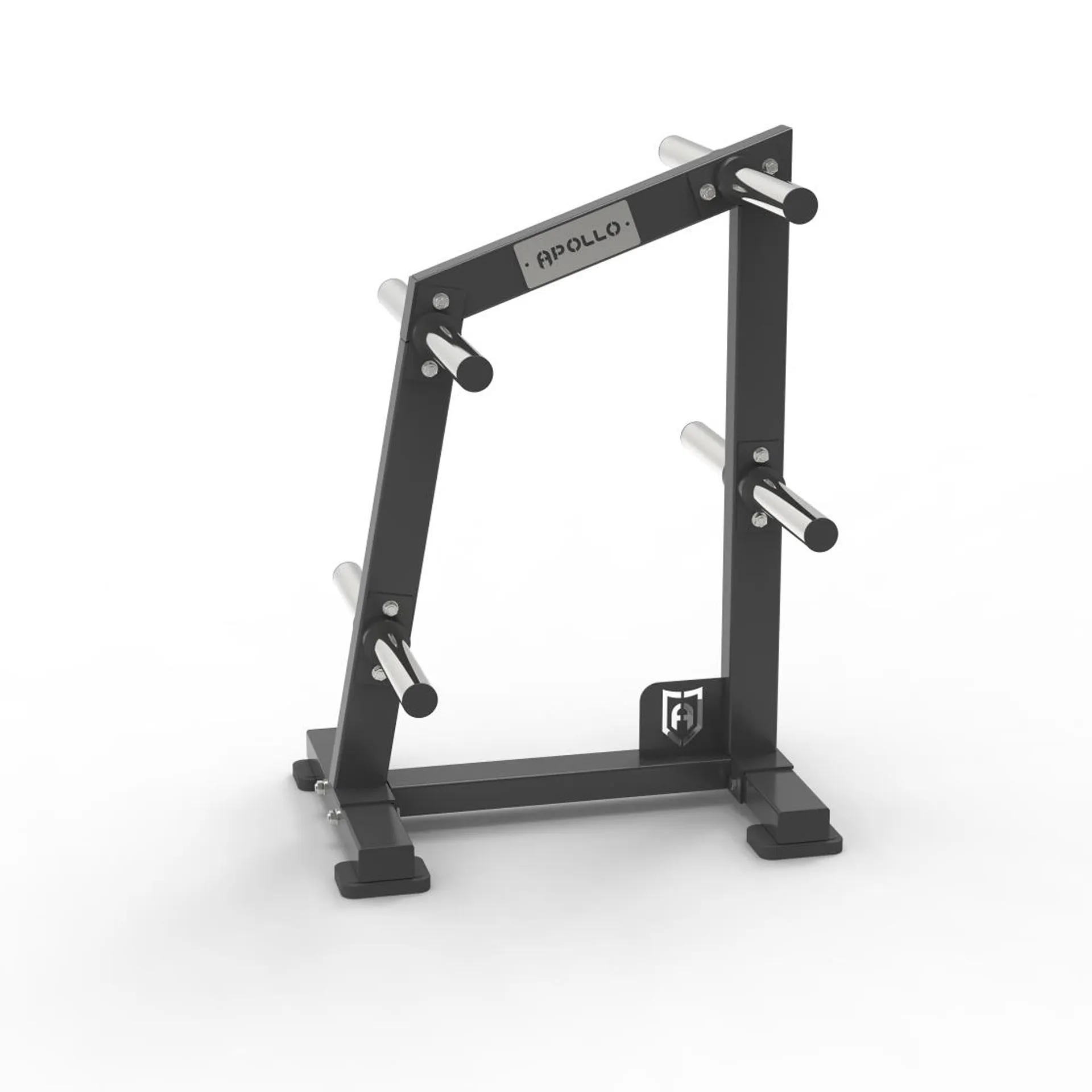Freestanding Plate Storage