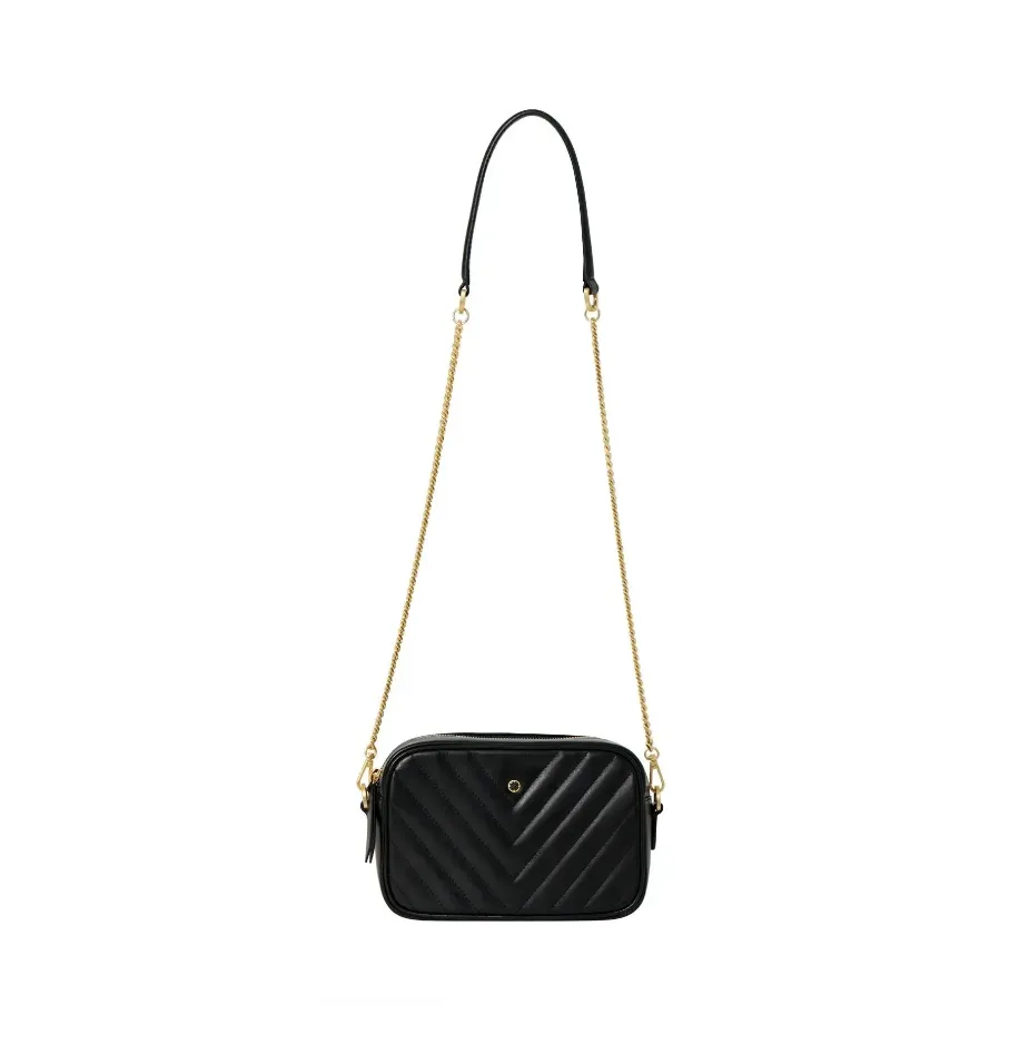 Freida Rothman Lexington Quilted Camera Bag