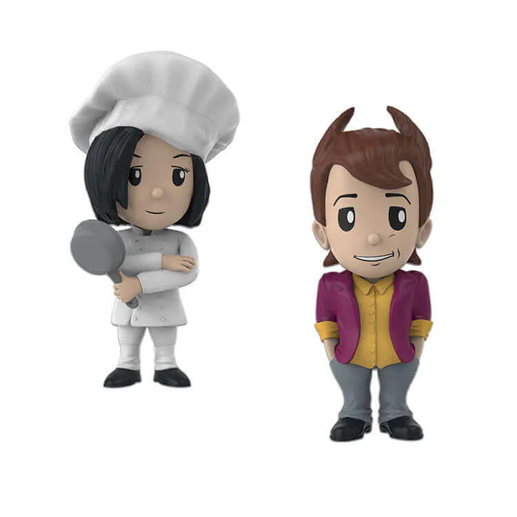 Friends Collectable Minifigures