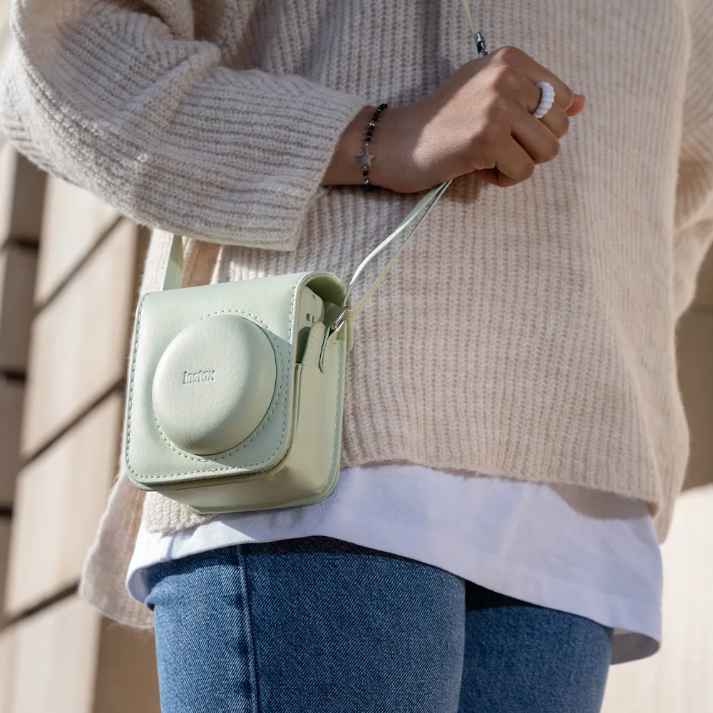 Funda Instax Mini 12 Verde