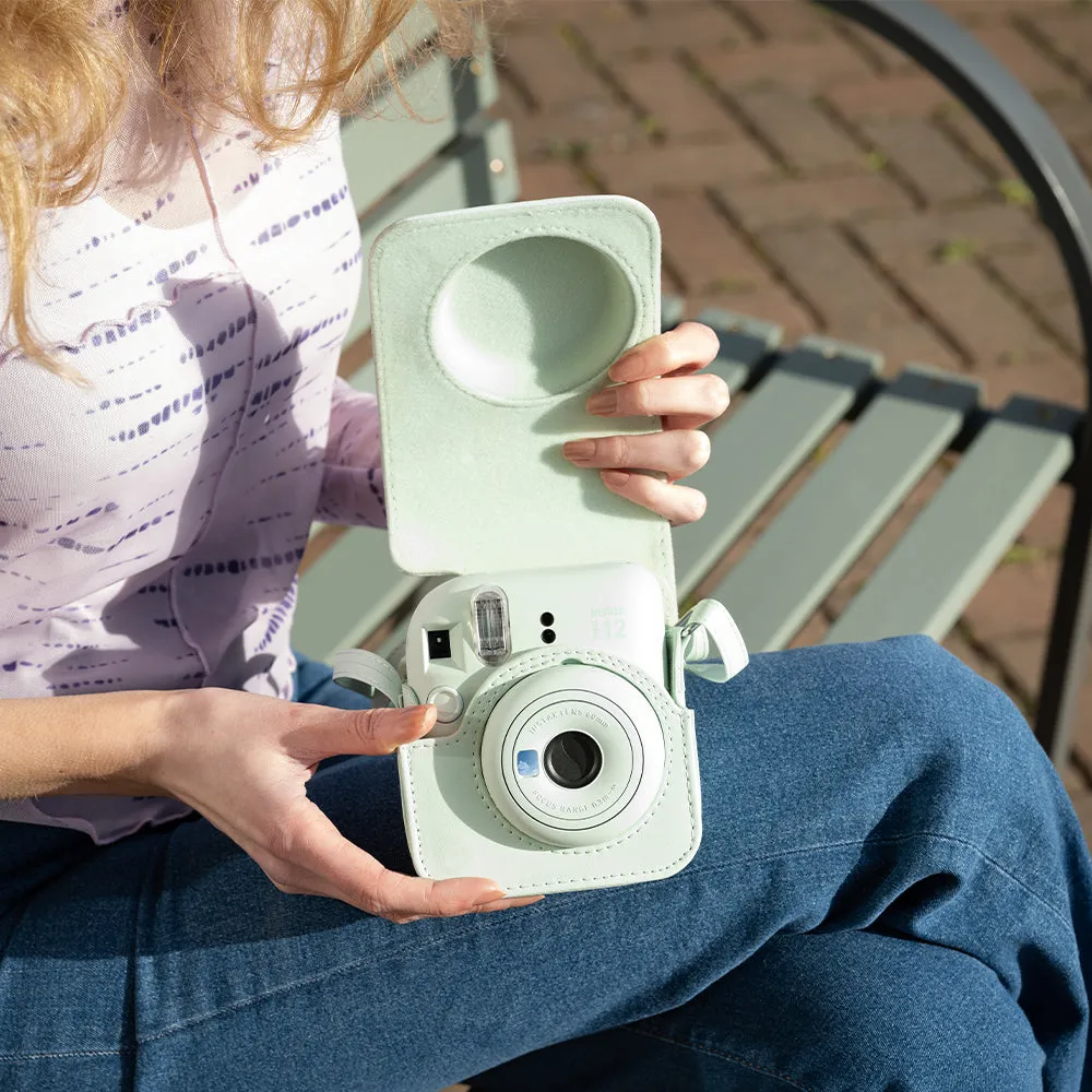 Funda Instax Mini 12 Verde