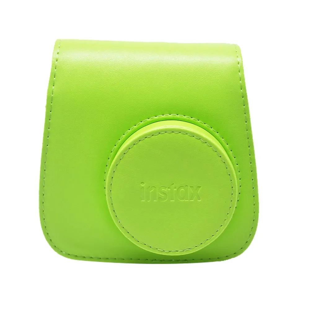 Funda Instax piel Mini lima
