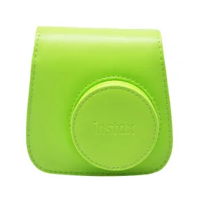 Funda Instax piel Mini lima