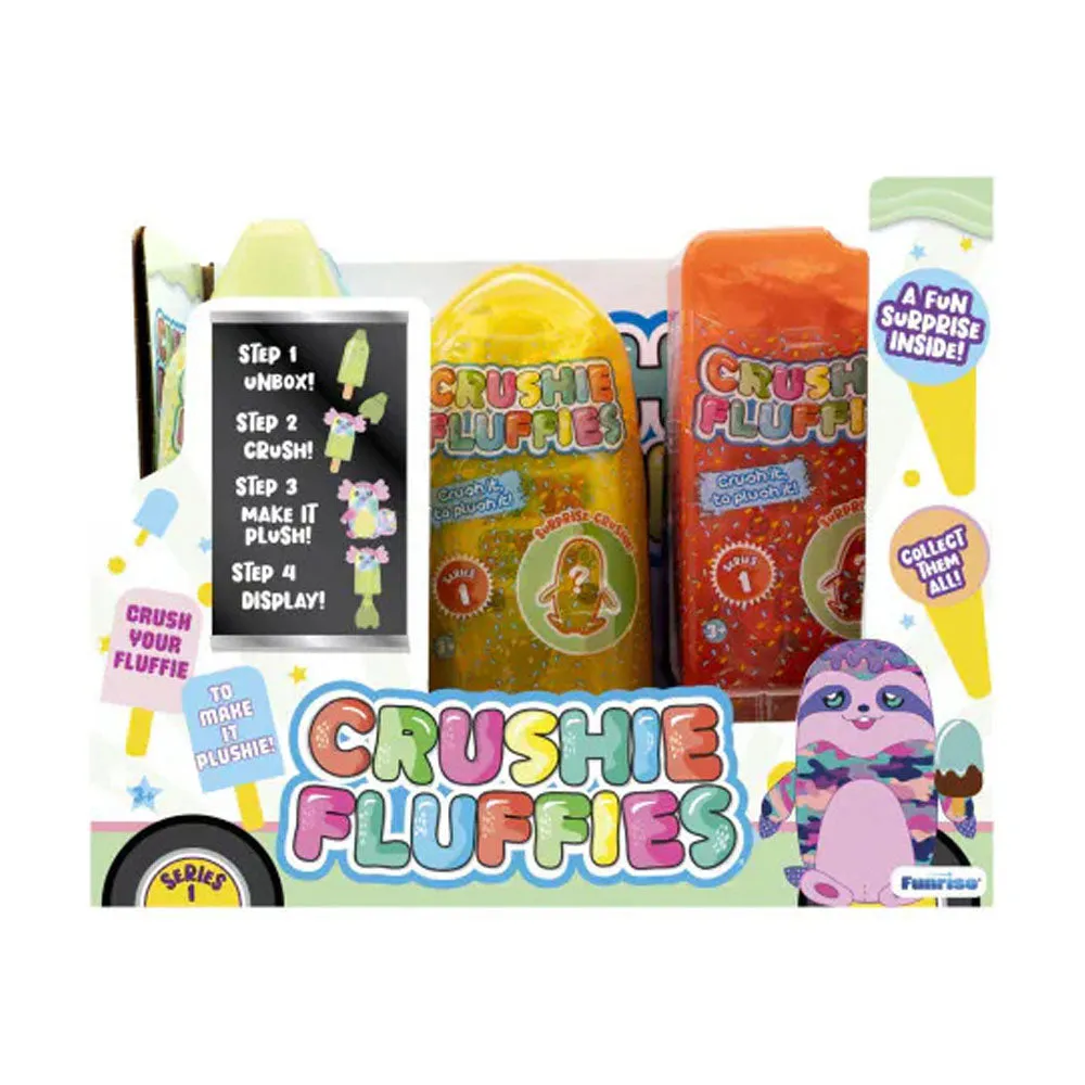 Funrise Crushie Fluffies Popsicle Plush