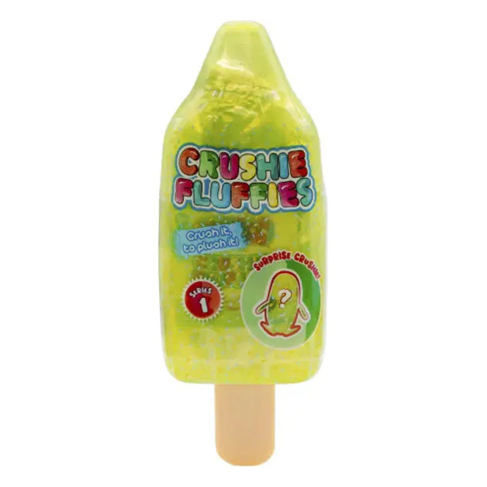 Funrise Crushie Fluffies Popsicle Plush