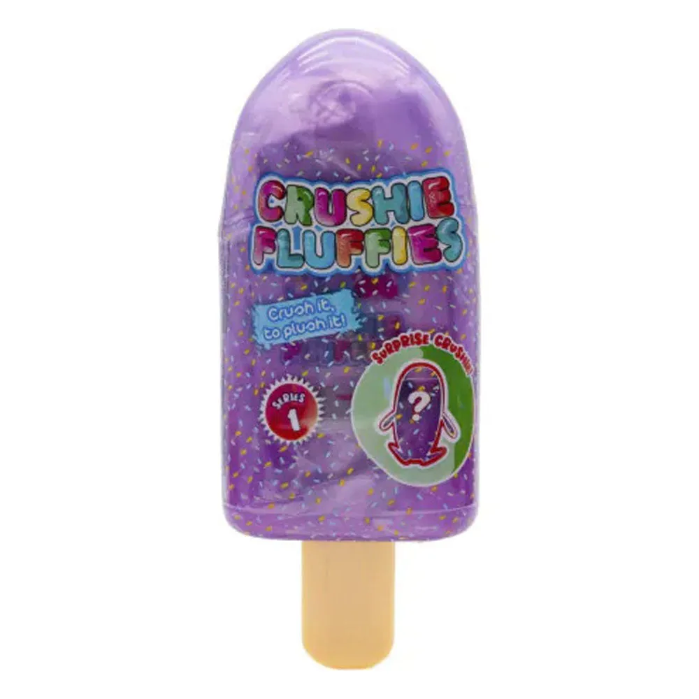 Funrise Crushie Fluffies Popsicle Plush