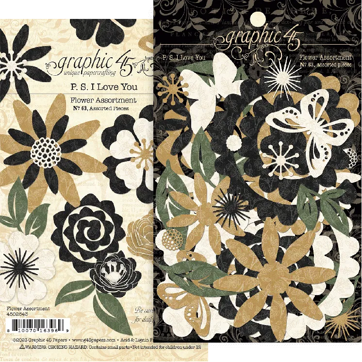G45 - P.S. I Love You - Flower Assortment