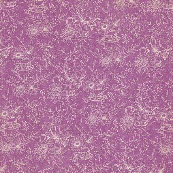 G45 - Season to Celebrate - 12x12 Single Sheet - Spring Cut a Part