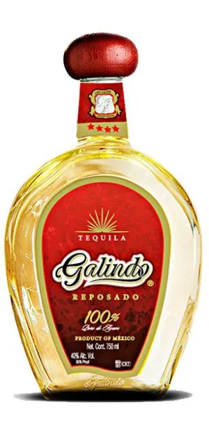 Galindo Tequila Reposado 750 ml
