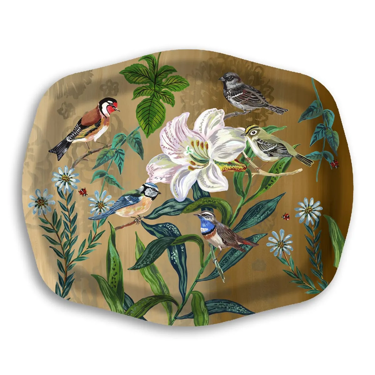 Garden Birds Party Tray