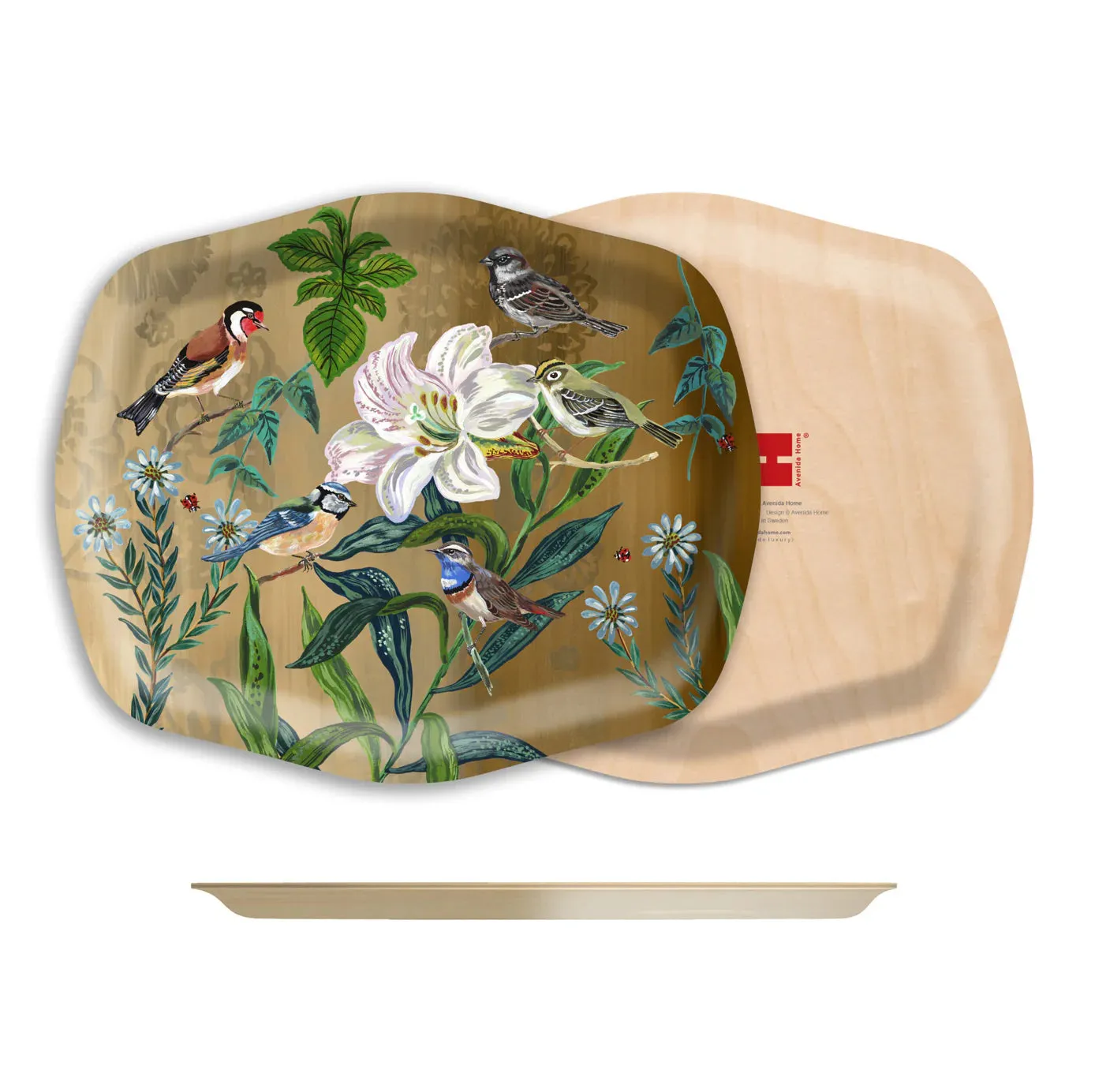 Garden Birds Party Tray