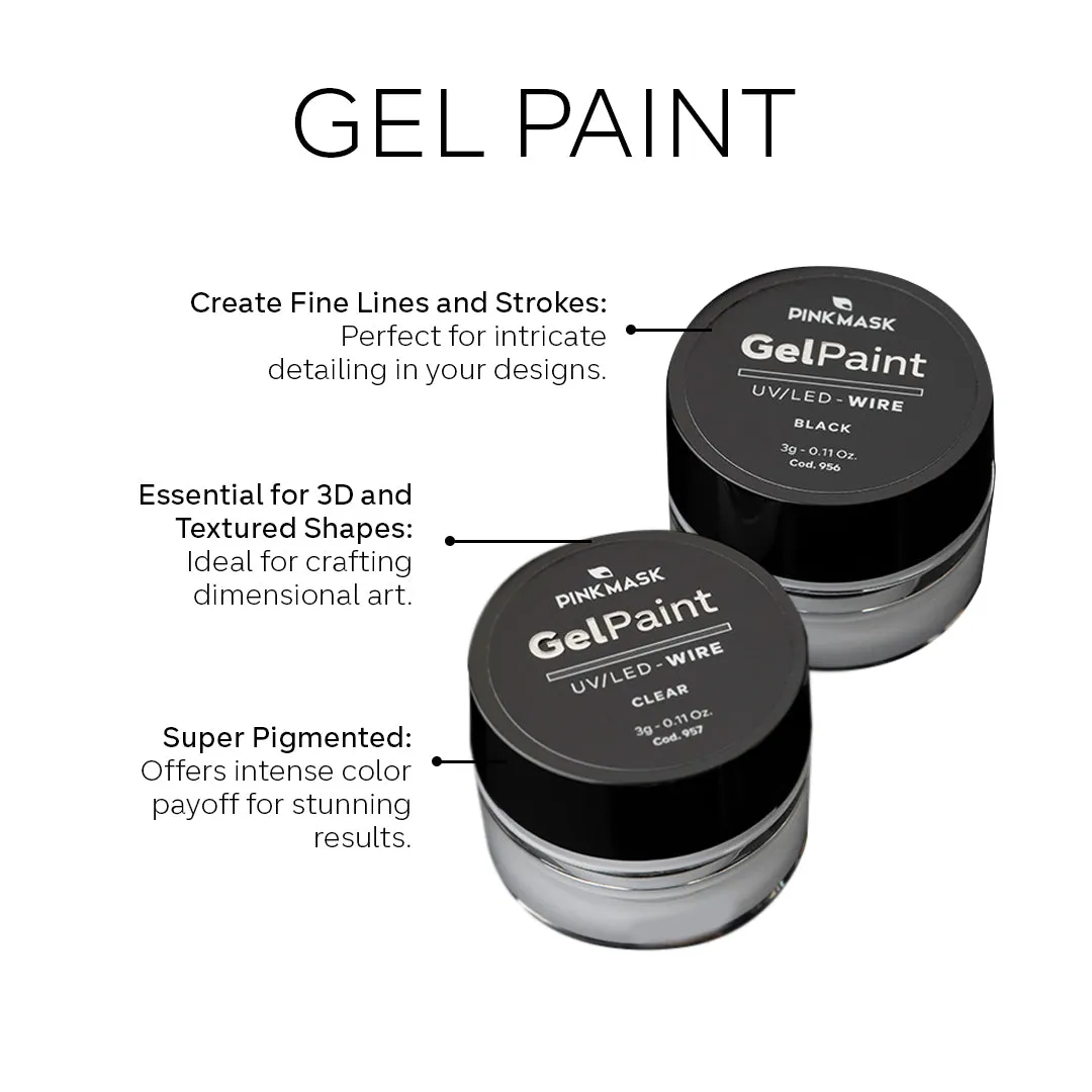 Gel Paint - Soft Pink