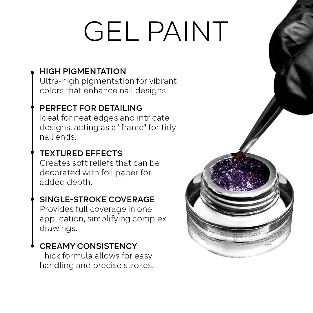 Gel Paint - Soft Pink