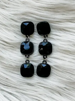 Gem Drop Earrings