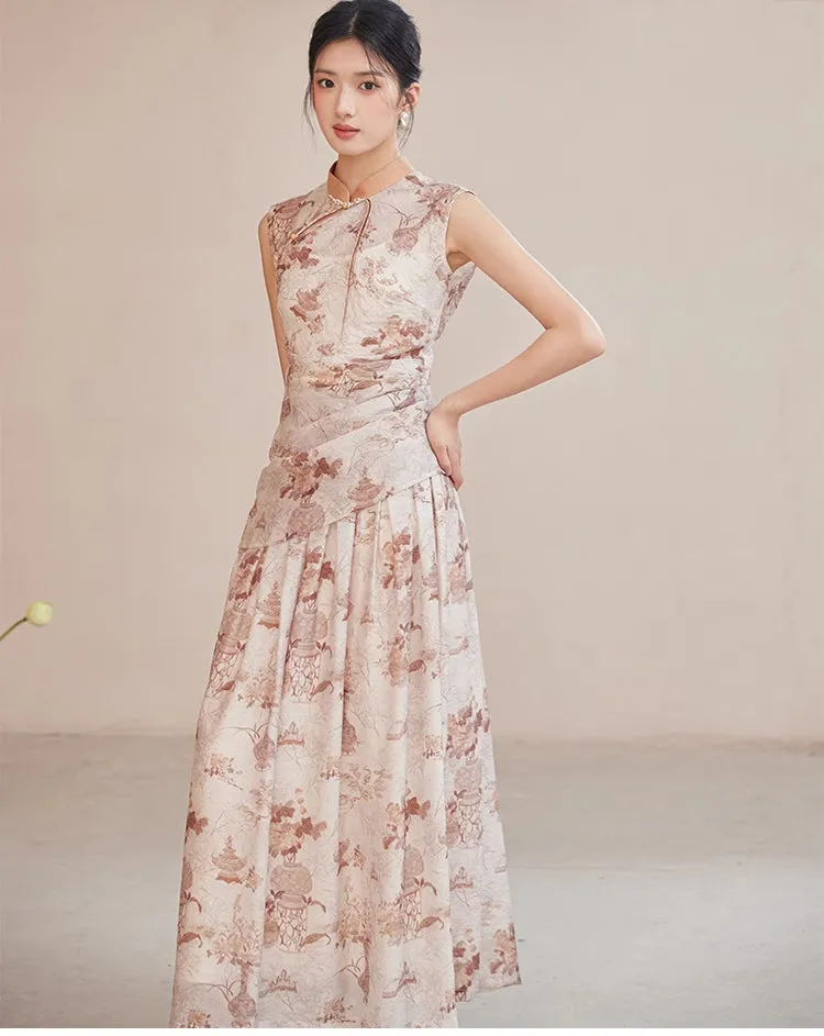 Genesis Delicate Qipao Cheongsam Two Piece