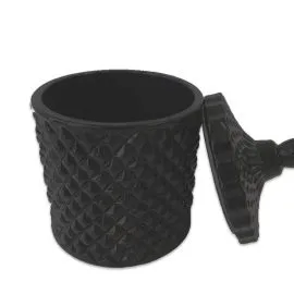 GEO Cut Glass Matte Black 230ml