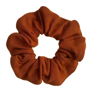 Ginger Rust Matte Scrunchie