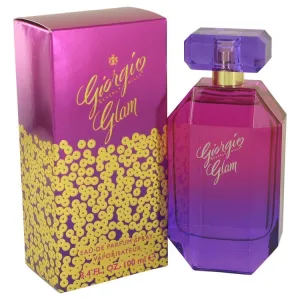 Giorgio Beverly Hills Glam 3.4 oz Eau de Toilette Spray for Women