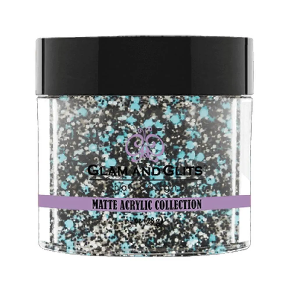 GLAM AND GLITS / Acrylic Powder - Bahamas Splash 1oz.