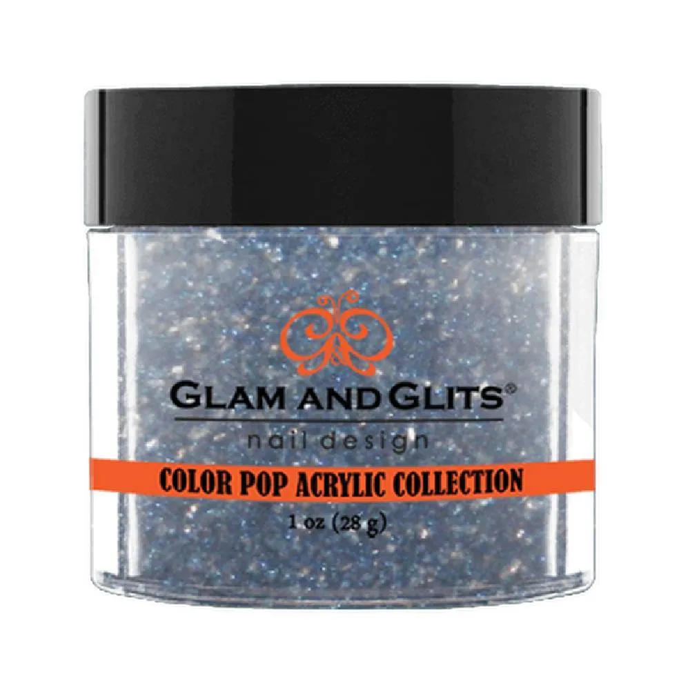 GLAM AND GLITS / Acrylic Powder - Beachball 1oz.