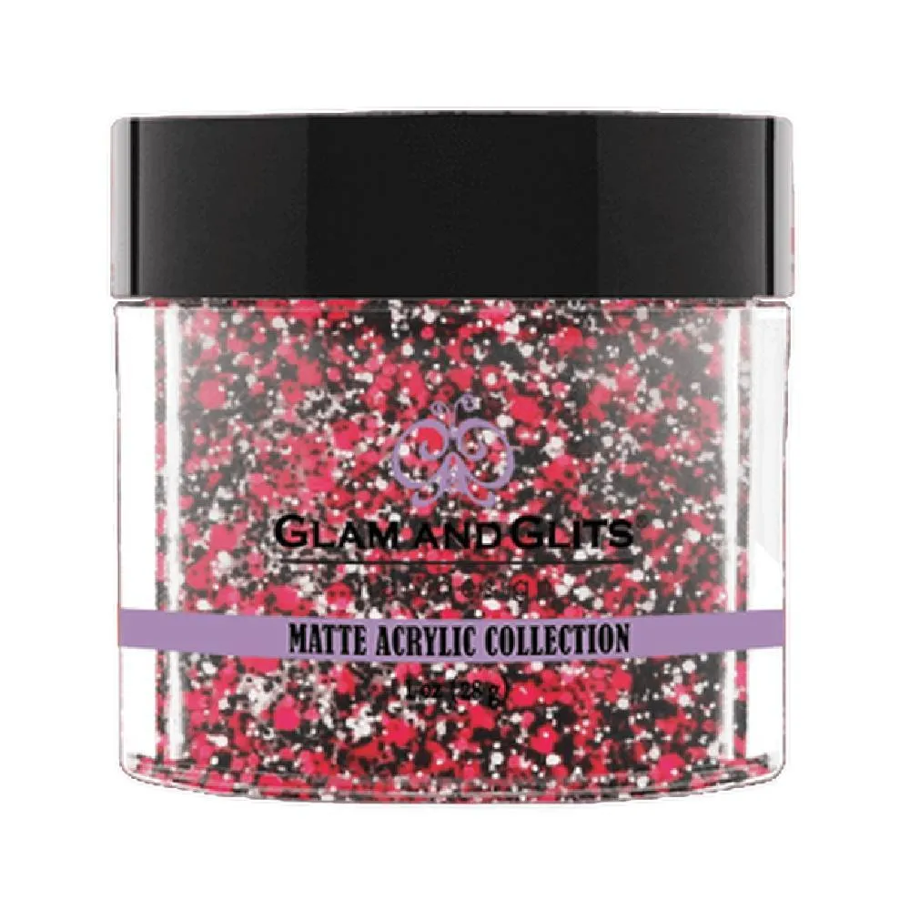 GLAM AND GLITS / Acrylic Powder - Berry Bomb 1oz.